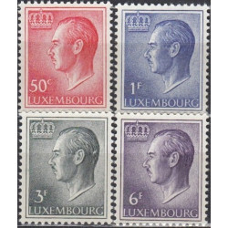 Liuksemburgo pašto ženklai (1965). Didysis Kunigaikštis Žanas