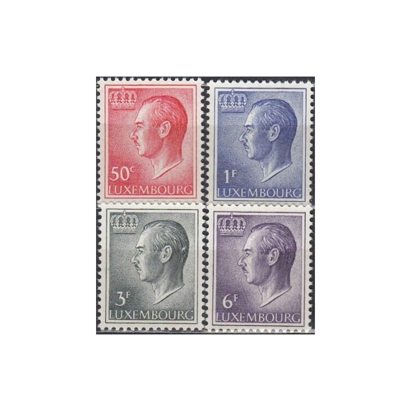 Luxembourg stamps (1965) for sale. Grand Duke of Luxembourg