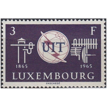 Liuksemburgas 1965. Tarptautinė telekomunikacijų sąjunga