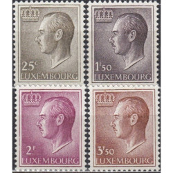 Liuksemburgo pašto ženklai (1966). Didysis Kunigaikštis Žanas