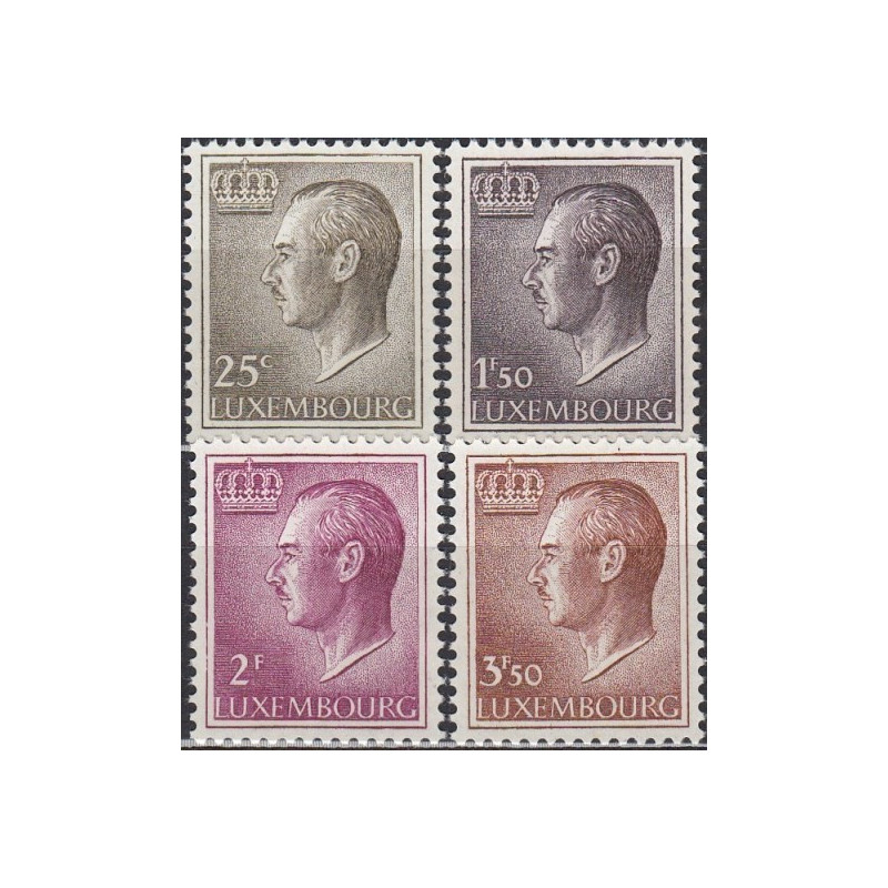 Luxembourg stamps (1966) for sale. Grand Duke of Luxembourg