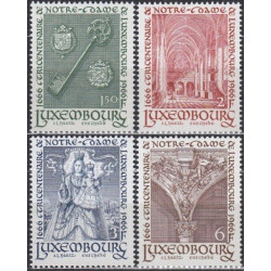 Liuksemburgo pašto ženklai (1966). Liuksemburgo globėja Dievo motina