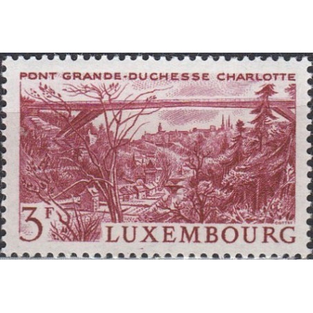 Luxembourg stamps (1966) for sale. Bridge of Grand Duchess