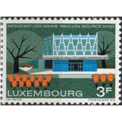Liuksemburgo pašto ženklai (1968). Mondorf le Benas (miestelis)