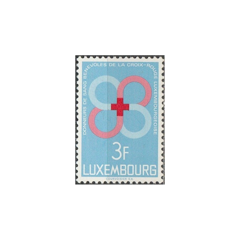 Luxembourg stamps (1968) for sale. Red Cross