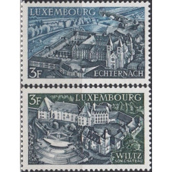 Liuksemburgo pašto ženklai (1969). Kraštovaizdžiai