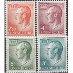 Liuksemburgo pašto ženklai (1971). Didysis Kunigaikštis Žanas