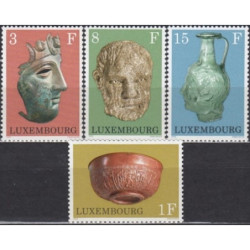 Liuksemburgo pašto ženklai (1972). Archeologiniai radiniai