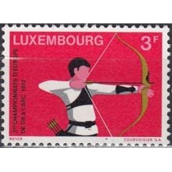 Liuksemburgo pašto ženklai (1972). Šaudymo sportas