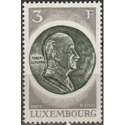 Liuksemburgas 1972. Robertas Šumanas (vienas ES ir NATO įkūrėjų)