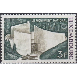 Liuksemburgo pašto ženklai (1972). Monumentas