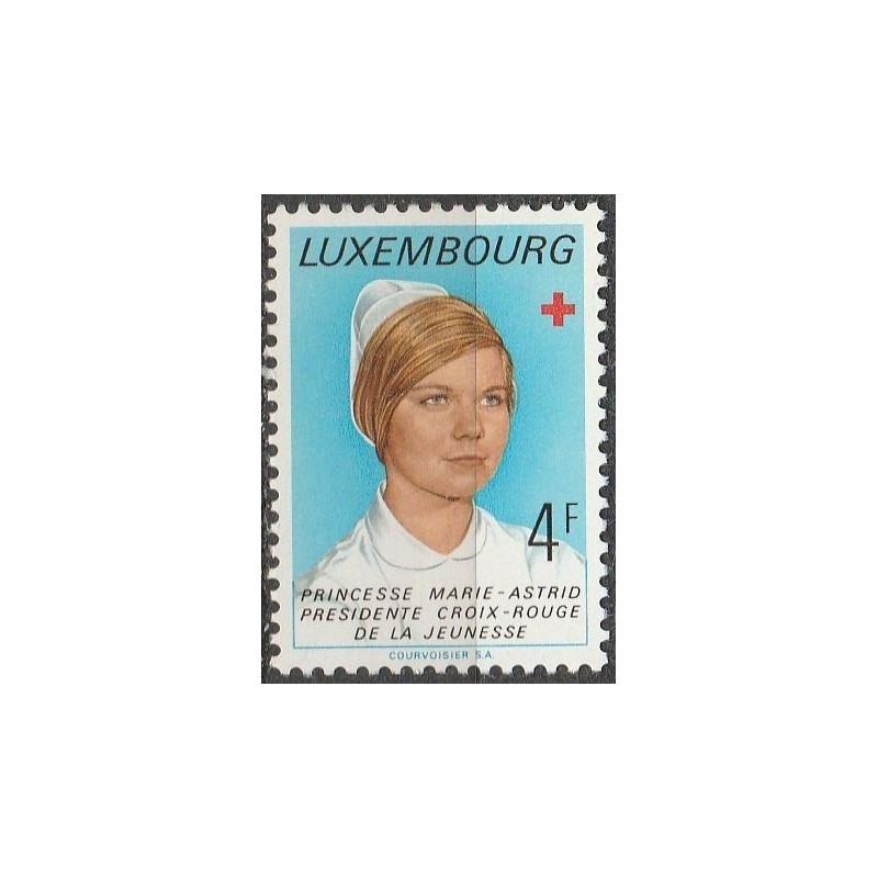 Liuksemburgas 1974. Pricesė (viena Raudonojo kryžiaus vadovių)