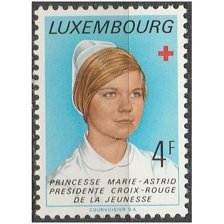 Luxembourg stamps (1974) for sale. Princess Marie-Astrid, Red Cross