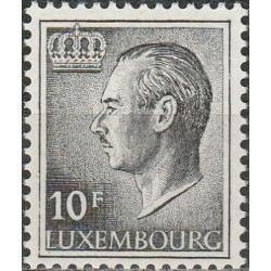 Liuksemburgo pašto ženklai (1975). Didysis Kunigaikštis Žanas