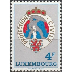 Liuksemburgo pašto ženklai (1975). Civilinė sauga