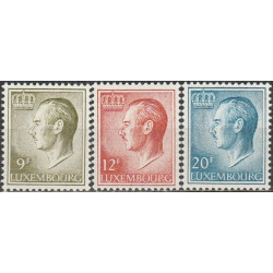 Liuksemburgo pašto ženklai (1975). Didysis Kunigaikštis Žanas