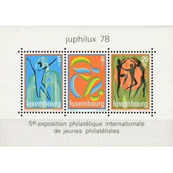Liuksemburgo pašto ženklai (1978). Filatelijos parod jaunimui JUPHILUX