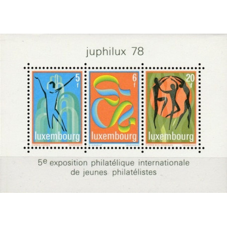 Luxembourg stamps (1978) for sale. Philatelic exhibition JUPHILUX