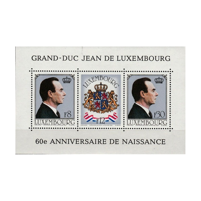 Luxembourg stamps (1981) for sale. Grand Duke