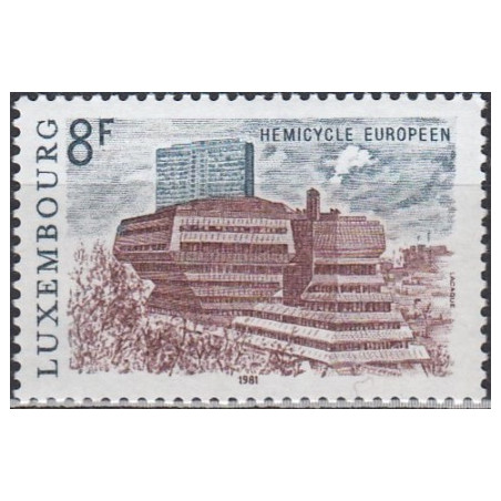 Luxembourg stamps (1981) for sale. Architecture