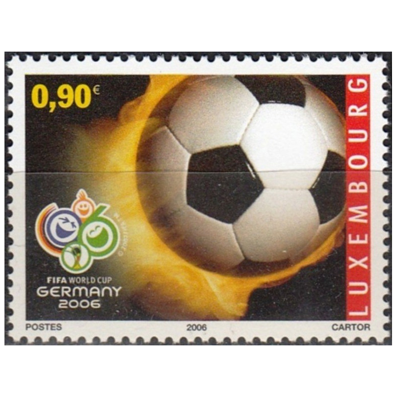 Liuksemburgo pašto ženklai (2006). FIFA Pasaulio taurė Vokietijoje