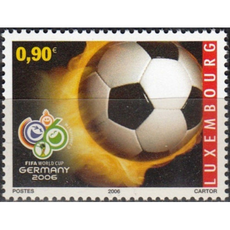 Liuksemburgo pašto ženklai (2006). FIFA Pasaulio taurė Vokietijoje