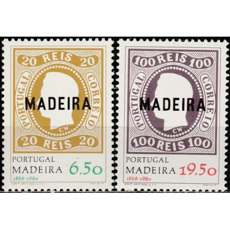 Madeira stamps (1980) for sale. First stamps of Madeira