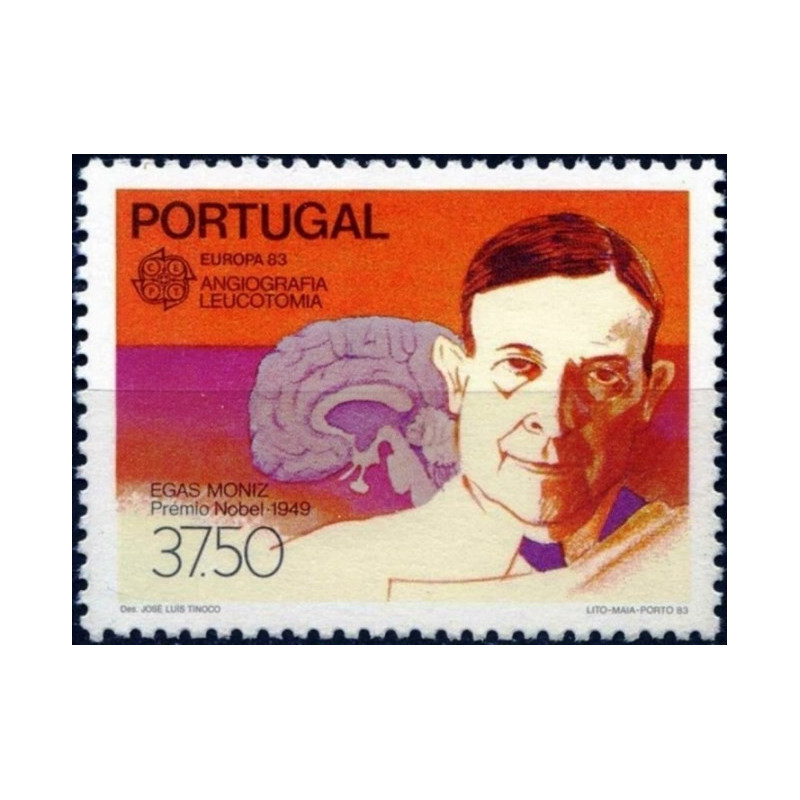 Portugal stamps (1983) for sale. Great Works of the Humanity: Medicine