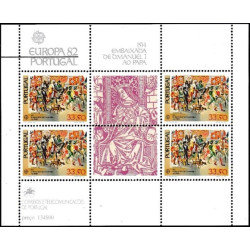 Portugalijos pašto ženklai (1982). Istoriniai įvykiai