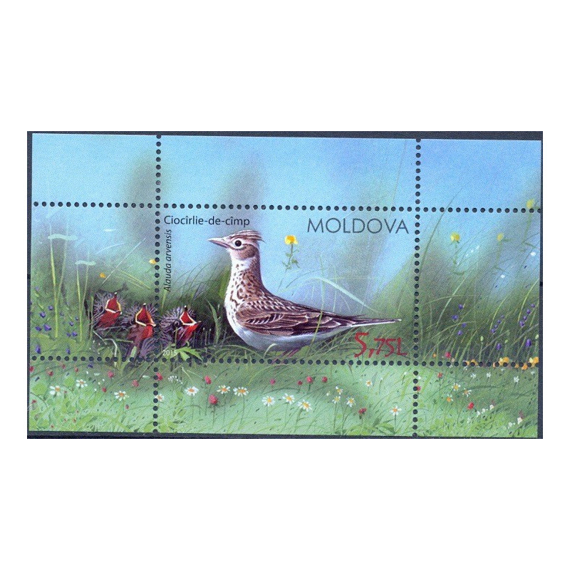 Moldova stamps (2015) for sale. Birds