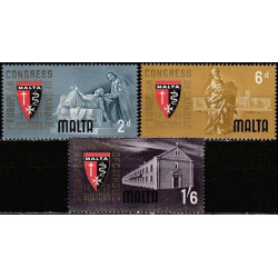 Maltos pašto ženklai (1964). Ktalikų gydytojų kongresas