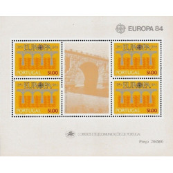 Portugalijos pašto ženklai (1984). CEPT - 25-eri metai, Stilizuotas tiltas