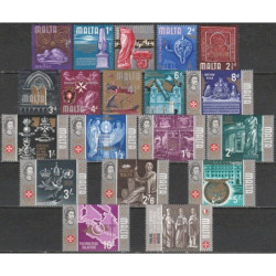 Malta stamps (1965) for sale. History of Malta