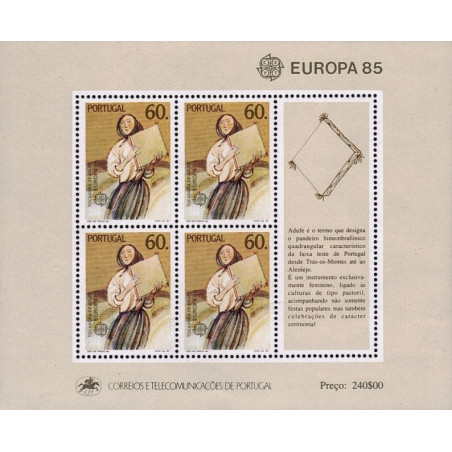 Portugal stamps (1985) for sale. European Music Year