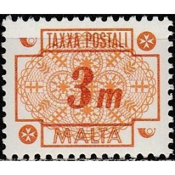 Maltos pašto ženklai (1973). Mokestiniai ženklai