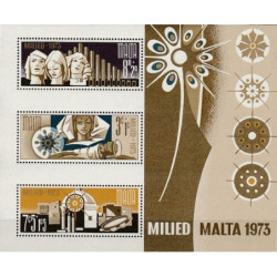 Maltos pašto ženklai (1973). Kalėdos