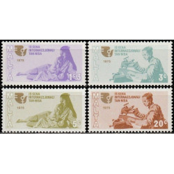 Maltos pašto ženklai (1975). Tarptautiniai moters metai