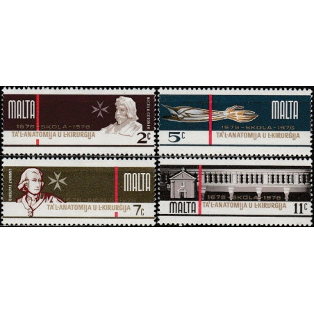 Malta stamps (1976) for sale. Medical school
