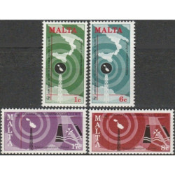 Maltos pašto ženklai (1977). Televizija