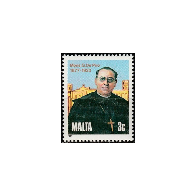 Malta stamps (1983) for sale. Founder of St. Paul mission