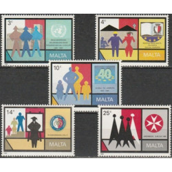 Maltos pašto ženklai (1989). Istoriniai įvykiai