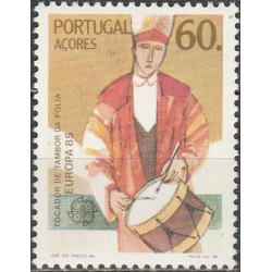 Azorų pašto ženklai (1985). Europos muzikos metai