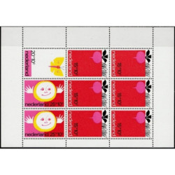Nyderlandų pašto ženklai (1971). Knygų iliustracijos