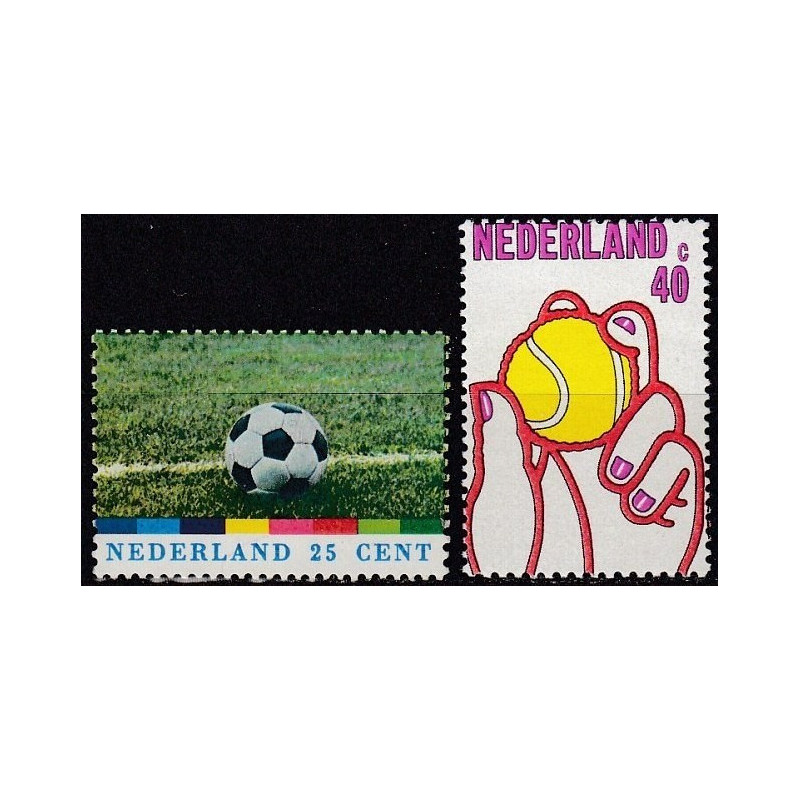 Nyderlandų pašto ženklai (1974). Sporto įvykiai