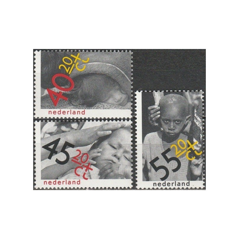 Nyderlandų pašto ženklai (1979). Tarptautiniai vaiko metai