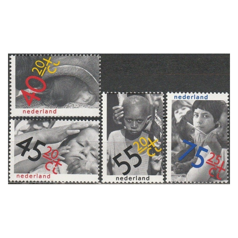 Nyderlandų pašto ženklai (1979). Tarptautiniai vaiko metai