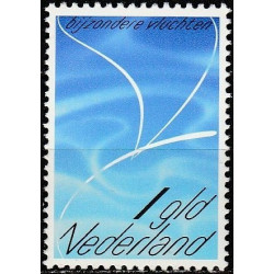 Nyderlandų pašto ženklai (1980). Aviacijos istorija (KLM)