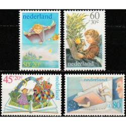 Nyderlandų pašto ženklai (1980). Vaikų literatūra