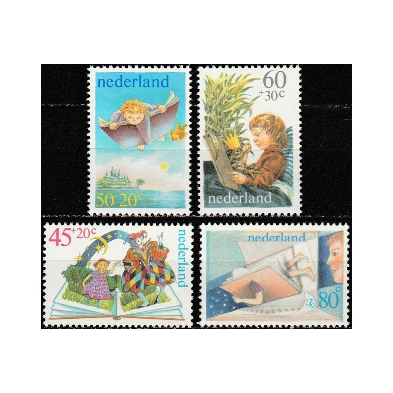Netherlands stamps (1980) for sale. Literature works for children
