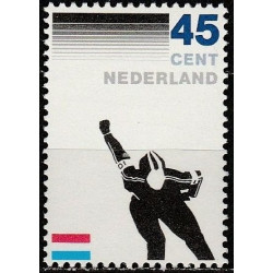 Nyderlandų pašto ženklai (1982). Žiemos sportas